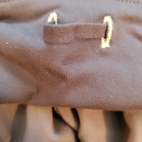 Victoria's Secret VSX Sport | Yellow/Grey Knockout Leggings - Picture 5 of 7